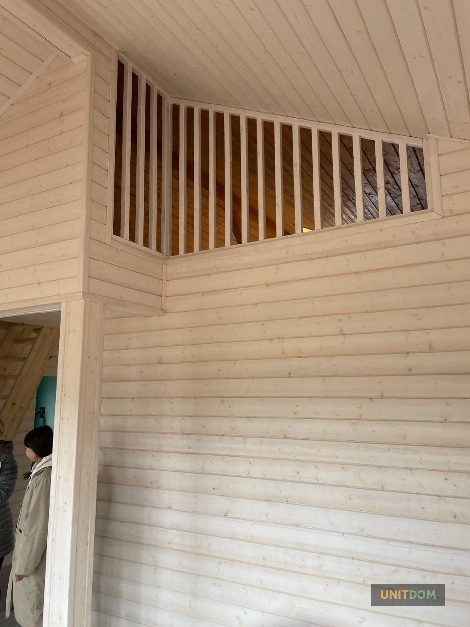 Дом по авторскому проекту Еловка — реализованный проект, UnitDom
