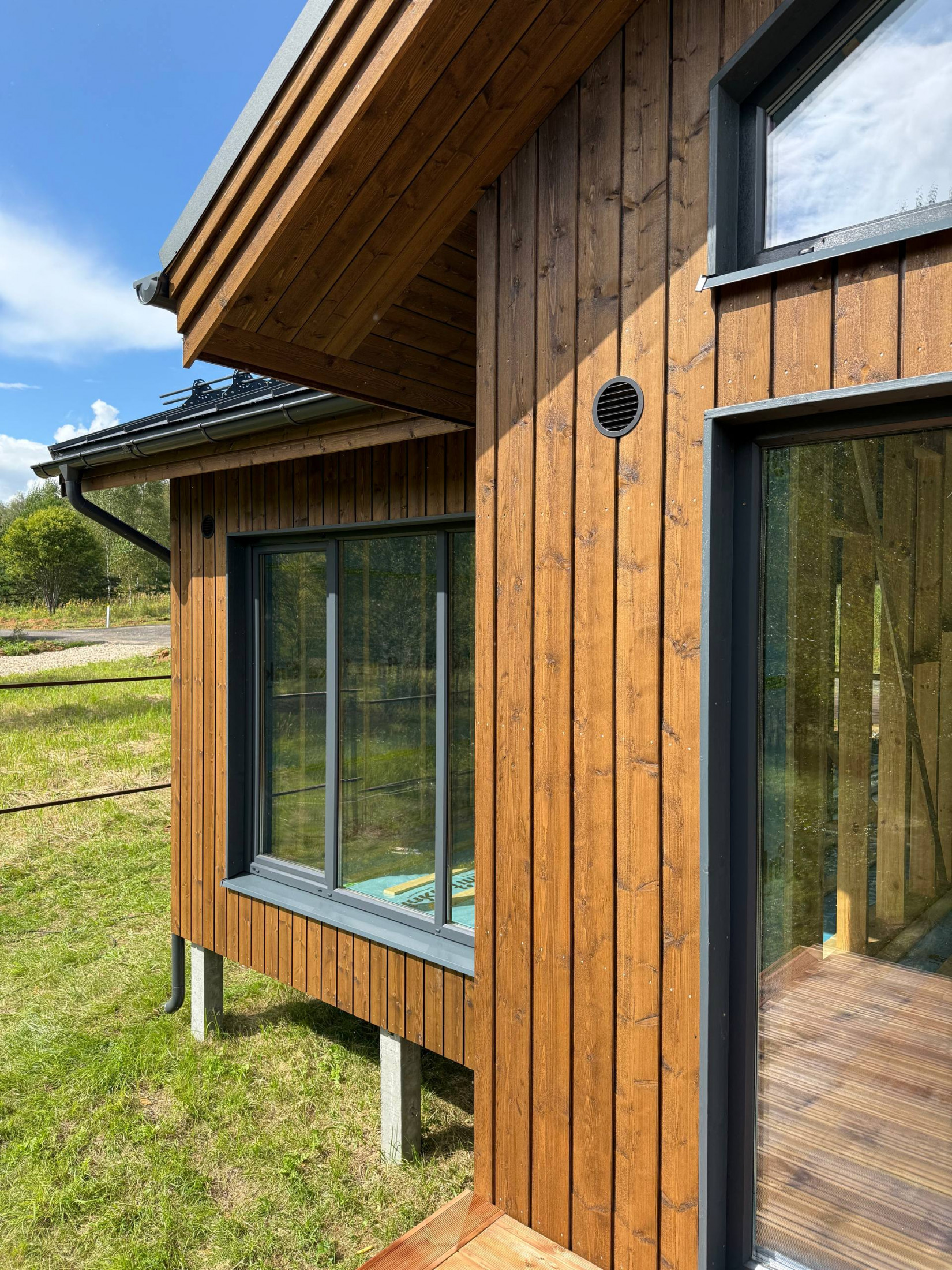 Дом по авторскому проекту на базе ЮнитДача 2.0 — реализованный проект, UnitDom