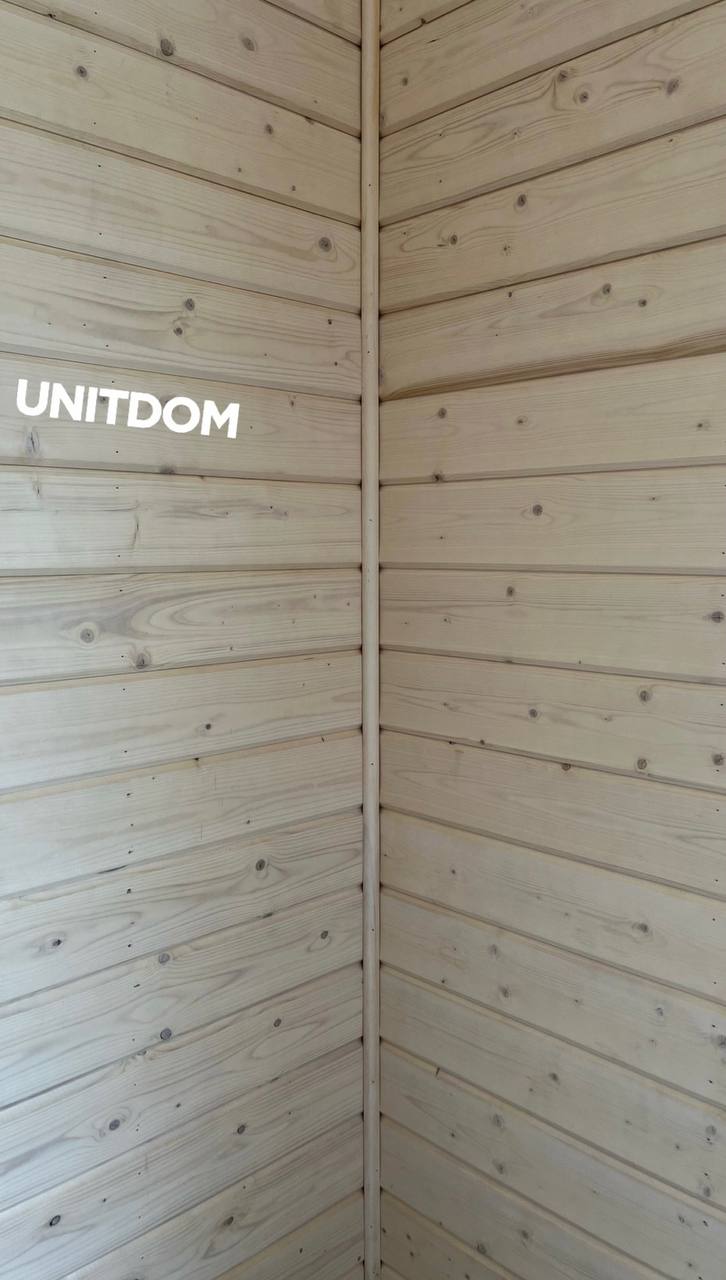 Дом по типовому проекту ЮнитДача-48 — реализованный проект, UnitDom