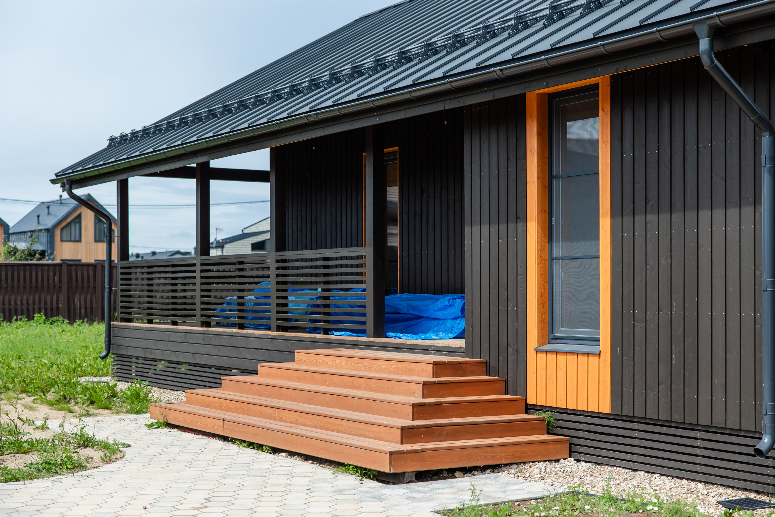Дом по типовому проекту Юнит-78 — реализованный проект, UnitDom