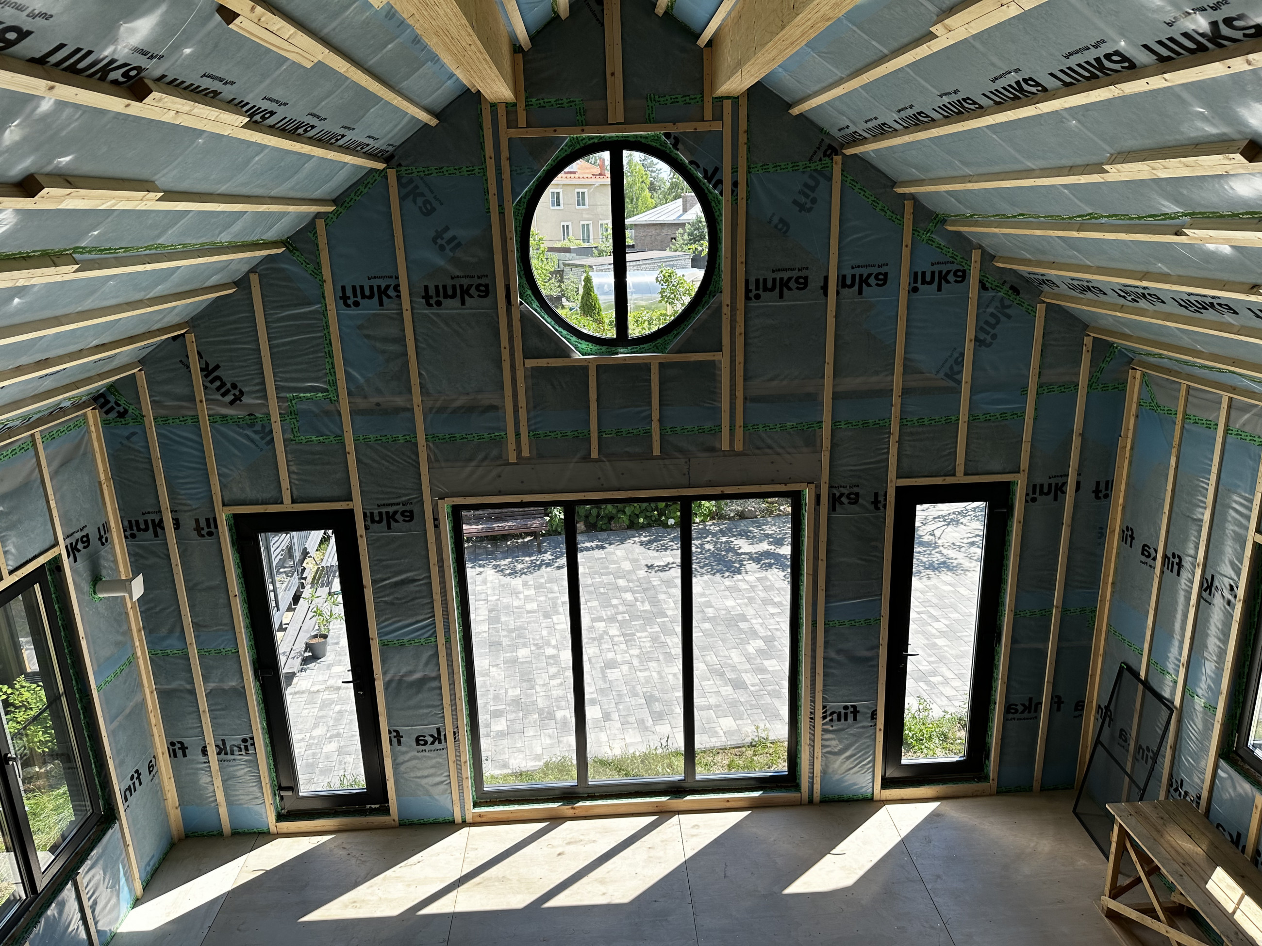 Дом по авторскому проекту Рязань-110 в Рязанской области — реализованный проект, UnitDom